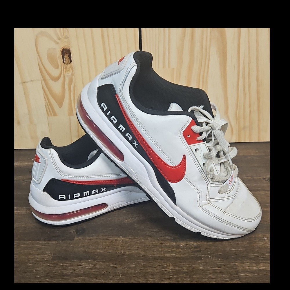 Nike Air Max LTD 3 Men's Low Top Lace-Up Colorblock Sneakers BV1171-100